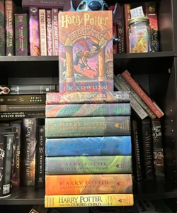 Harry Potter Complete 8 Book Bundle First Edition 