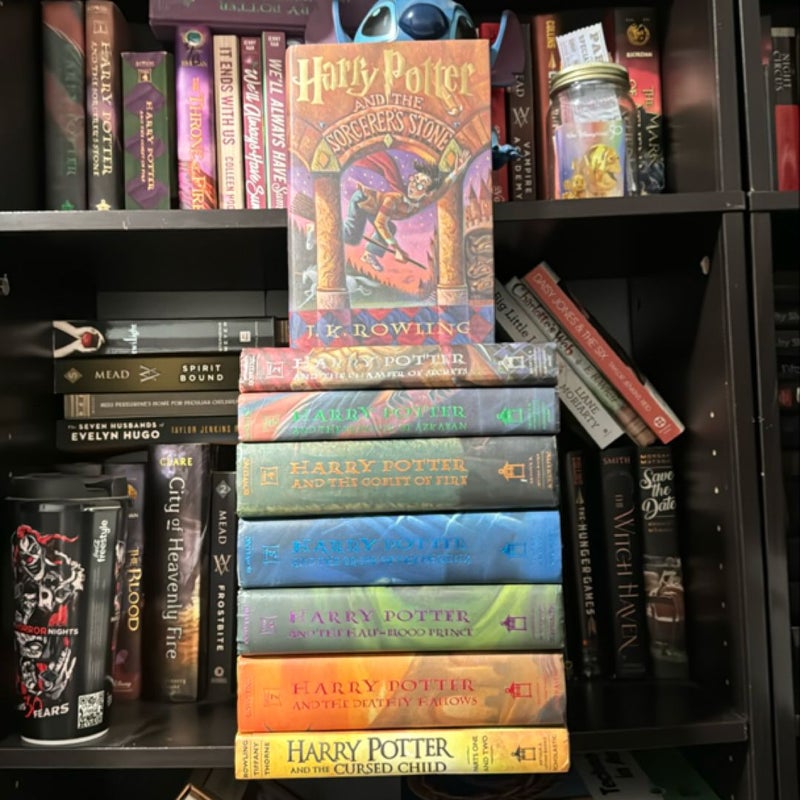 Harry Potter Complete 8 Book Bundle First Edition 