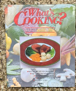 What's Cooking? 