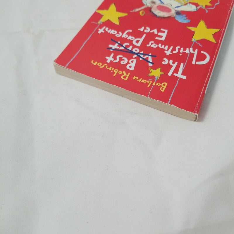 The Best Christmas Pageant Ever by Barbara Robinson, Paperback | Pangobooks