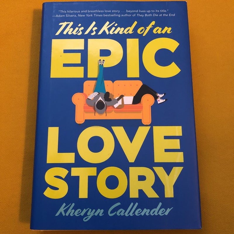 This Is Kind of an Epic Love Story