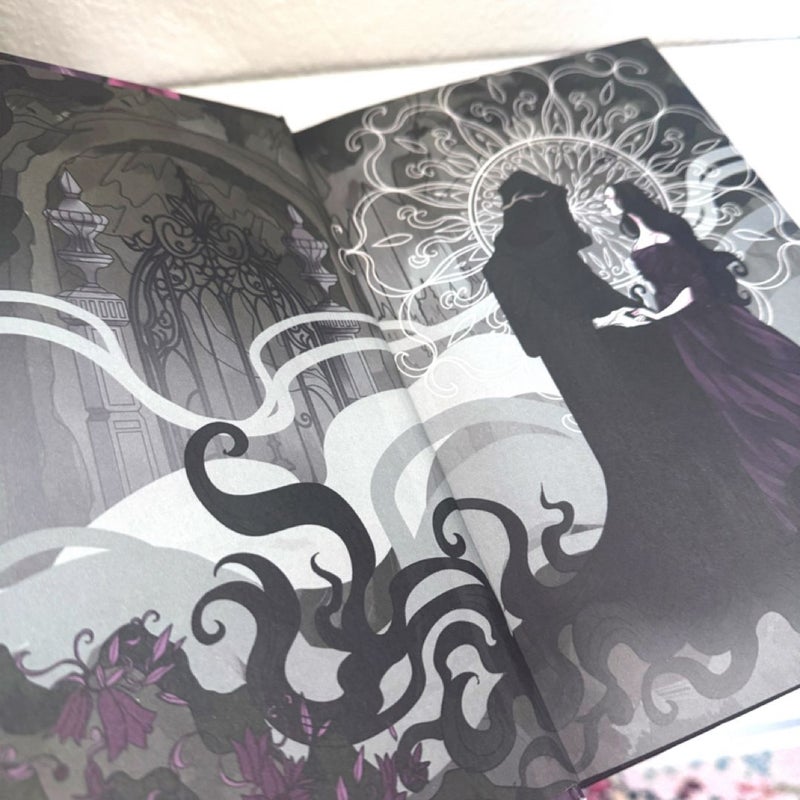 Fairyloot Ltd Ed Belladonna trilogy