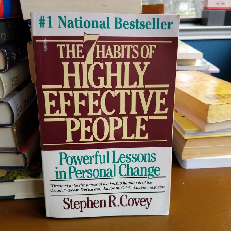 The Seven Habits of Highly Effective People