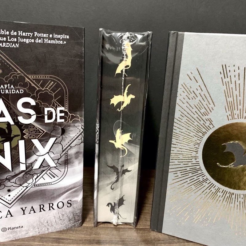 SEALED Onyx Storm Alas De Onix Spanish Special Edition Rebecca Yarros Hardcover