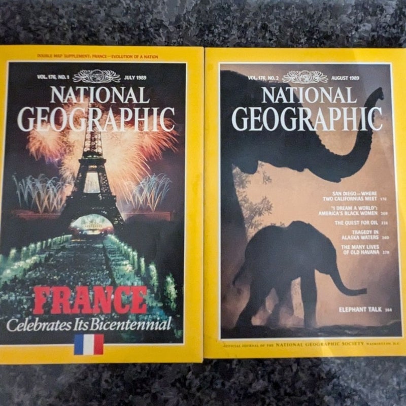 National Geographic Magazine