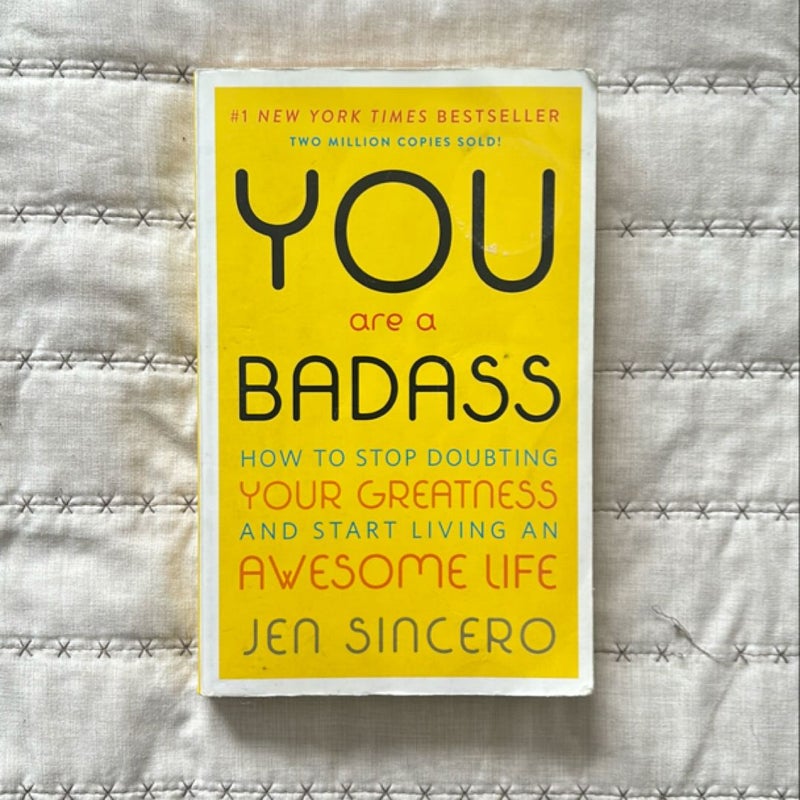 You Are a Badass®