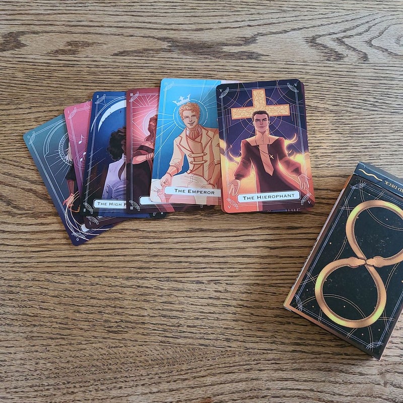 Fairyloot Blood and Honey Tarot Deck