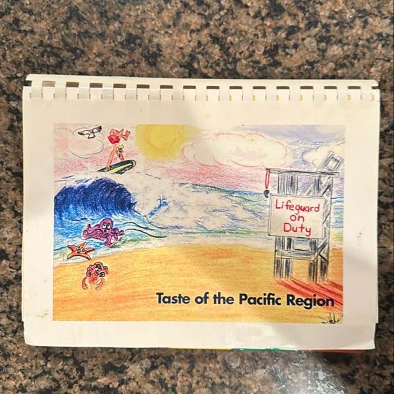 Taste of the Pacific Region