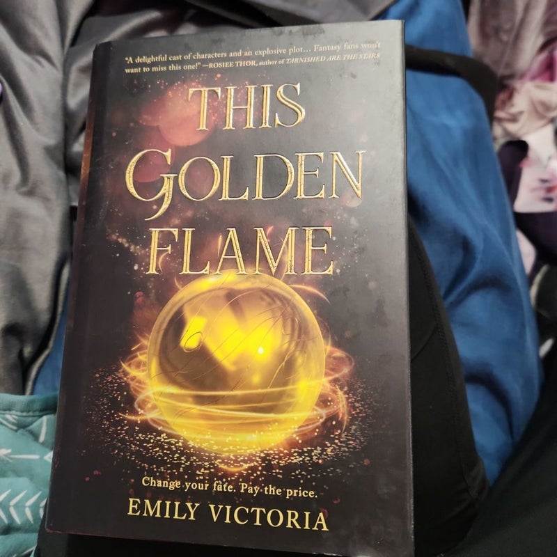 This Golden Flame