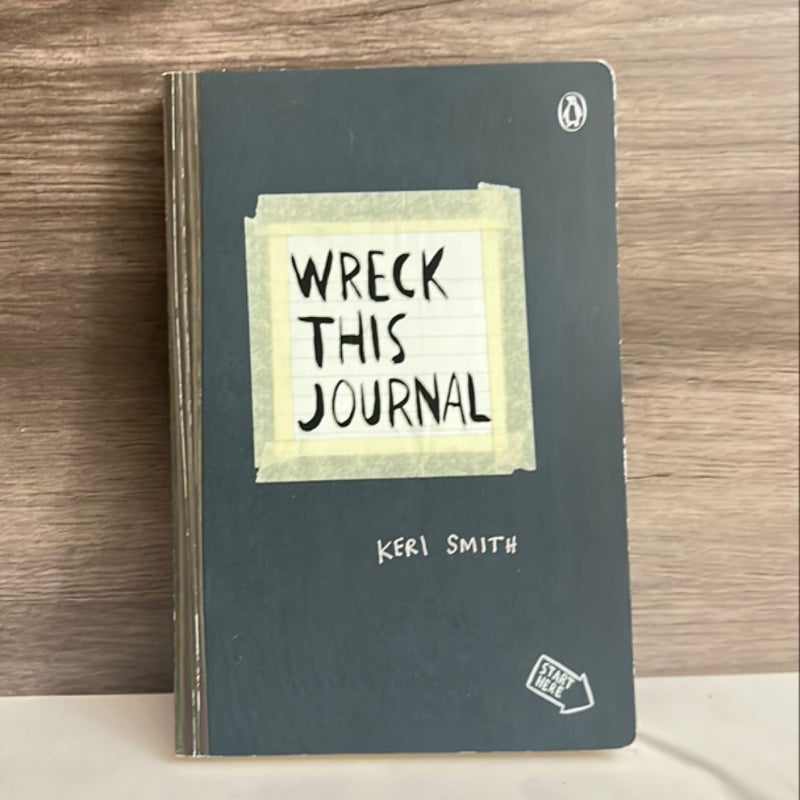 Wreck This Journal (Black) Expanded Ed