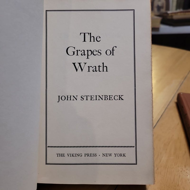 John Steinbeck book collection 