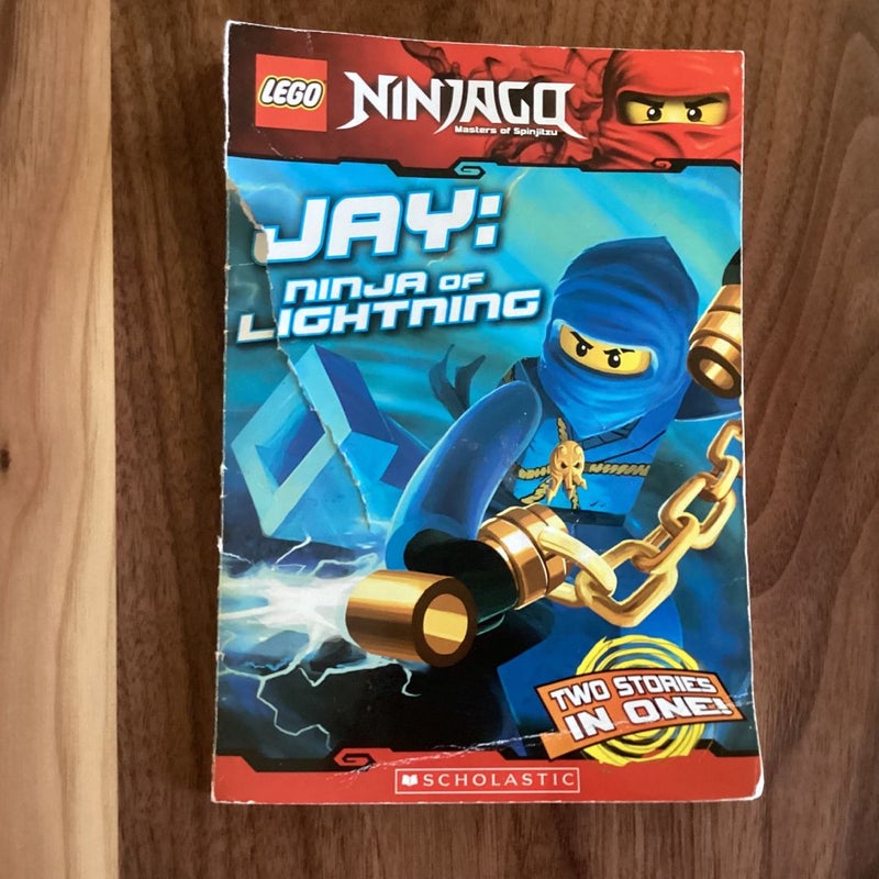 Jay ninja best sale of lightning