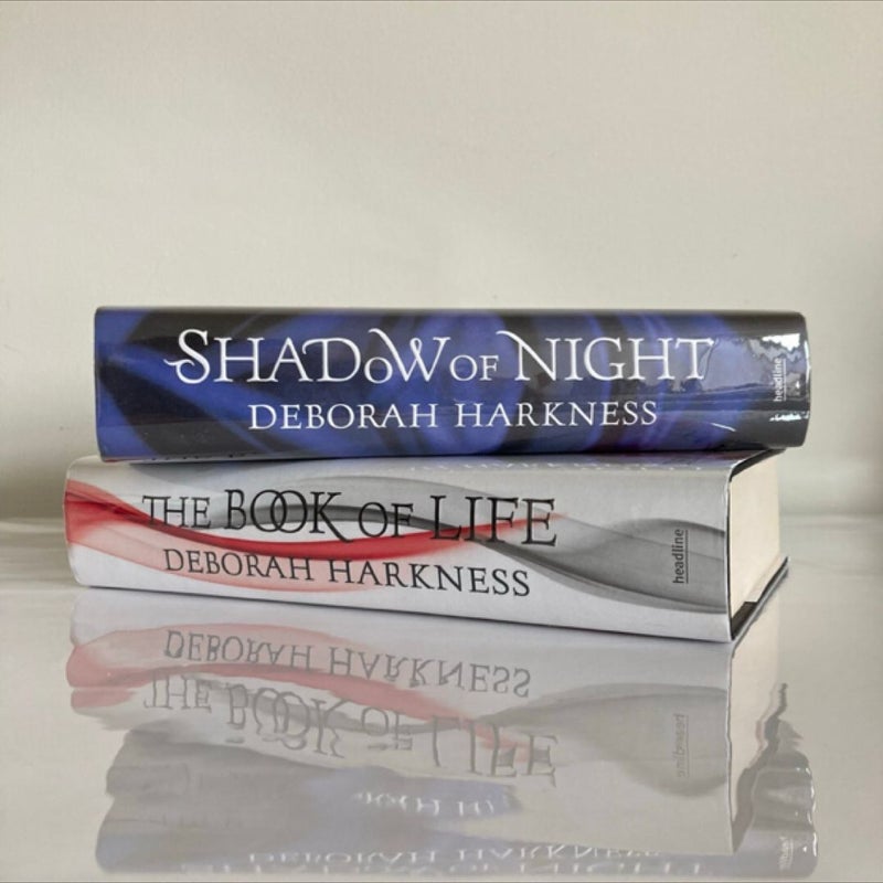 OOP Shadow of Night & The Book of Life UK First Edition Hardcovers (1/1)