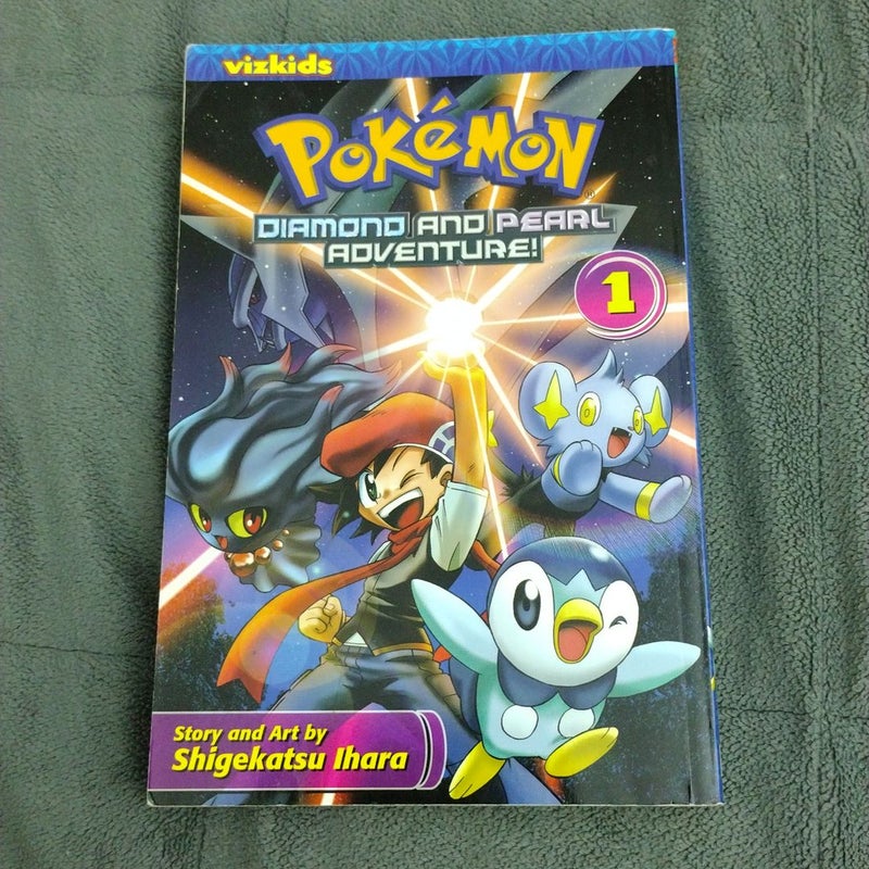 Pokémon Diamond and Pearl Adventure!, Vol. 1