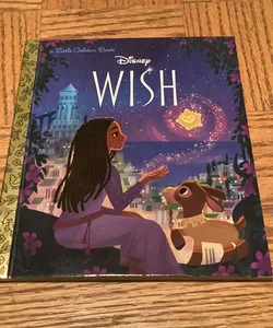 Disney Wish Little Golden Book