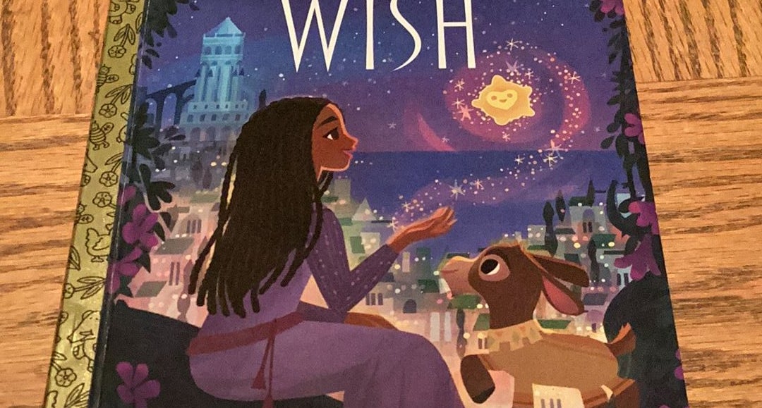 Disney Wish Little Golden Book by Golden Books: 9780736442091
