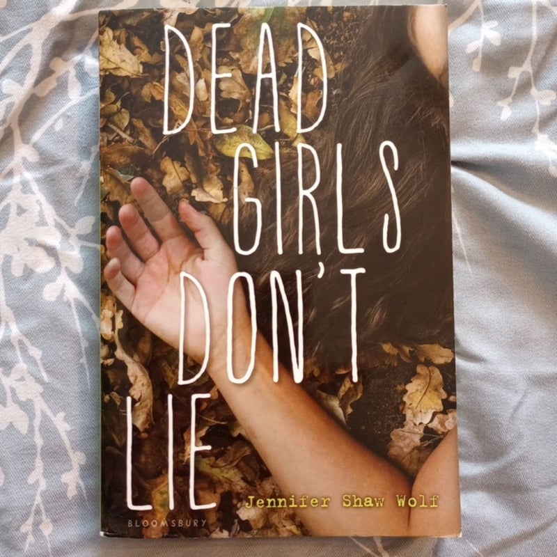 Dead Girls Don't Lie