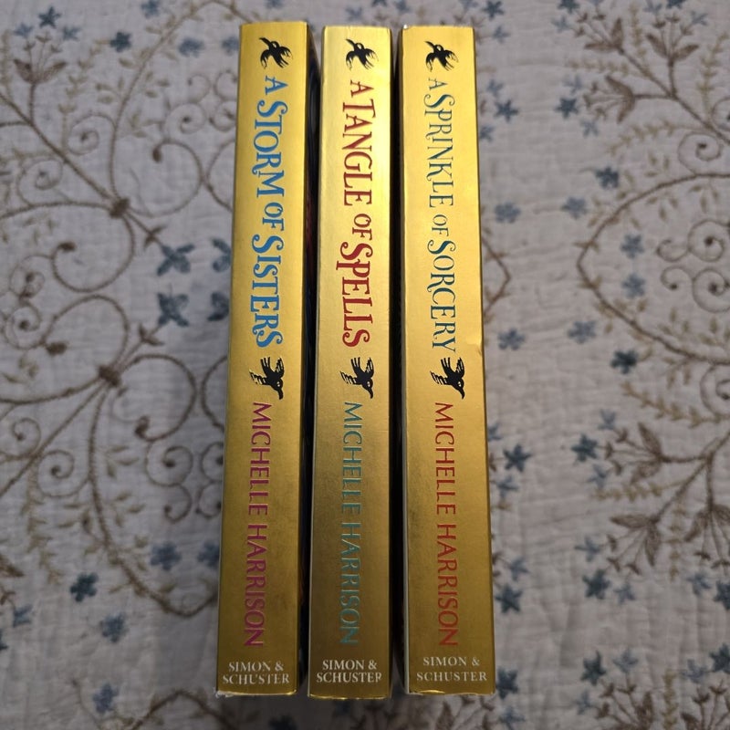 A Sprinkle of Sorcery, A Tangle of Spells, A Storm of Sisters