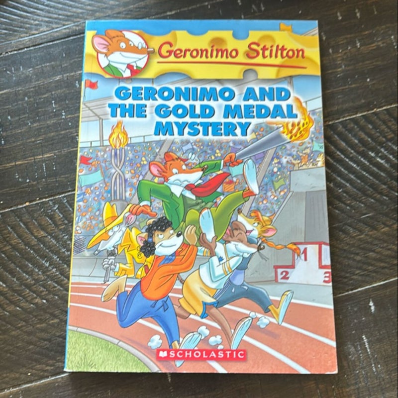 Geronimo and the Gold Medal Mystery