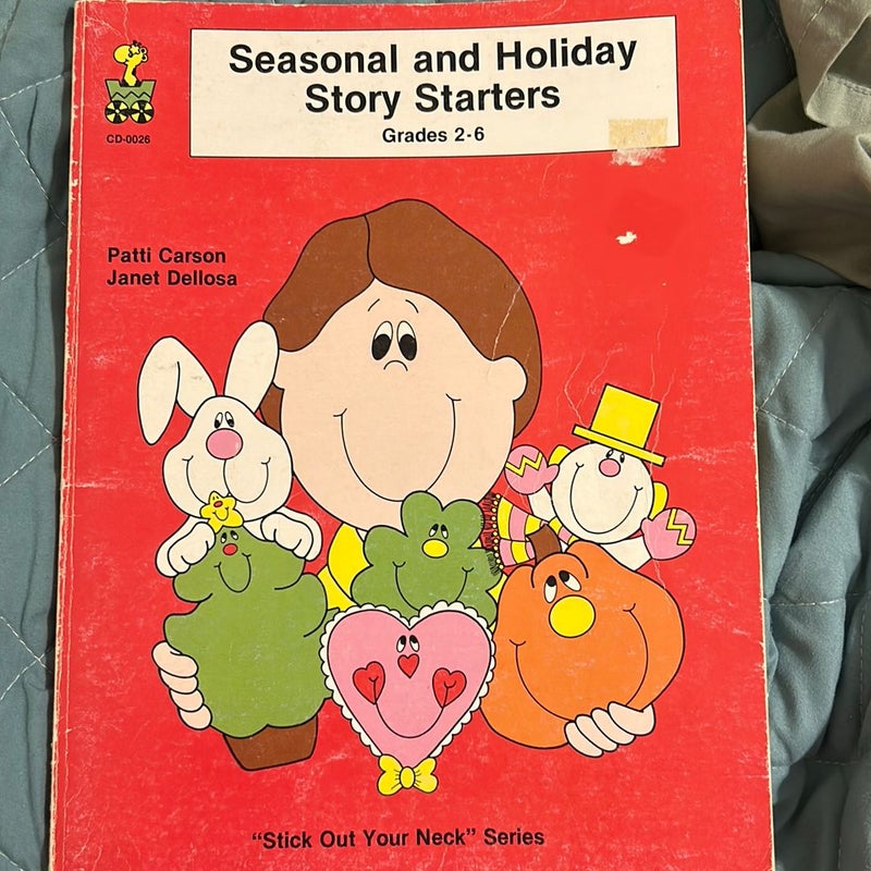 Seasonal and Holiday Story Starters