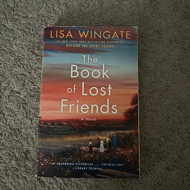 The Book of Lost Friends