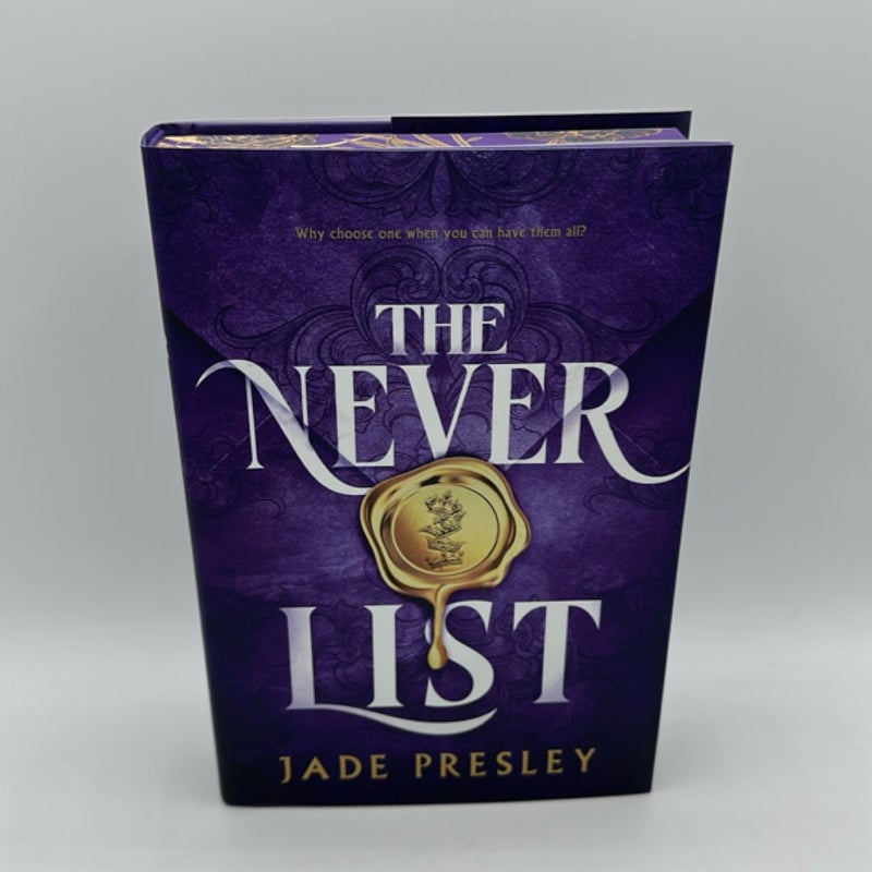 The Never List (Deluxe Limited Edition)