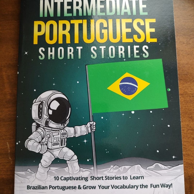 Intermediate Portuguese short stories 