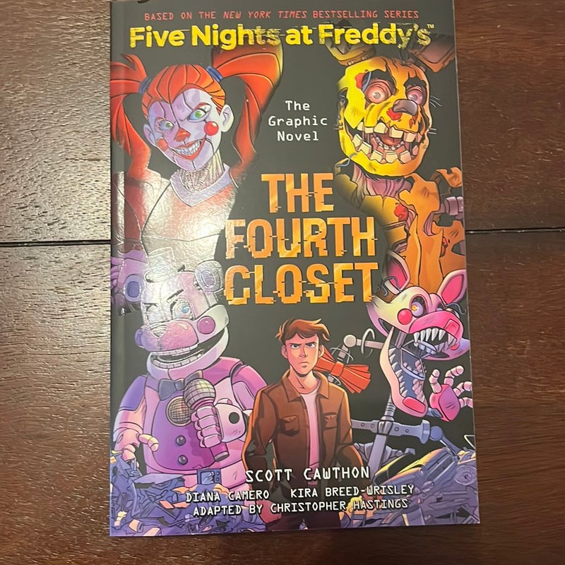 Fourth Closet: an AFK Book (Five Nights at Freddy's Graphic Novel #3)