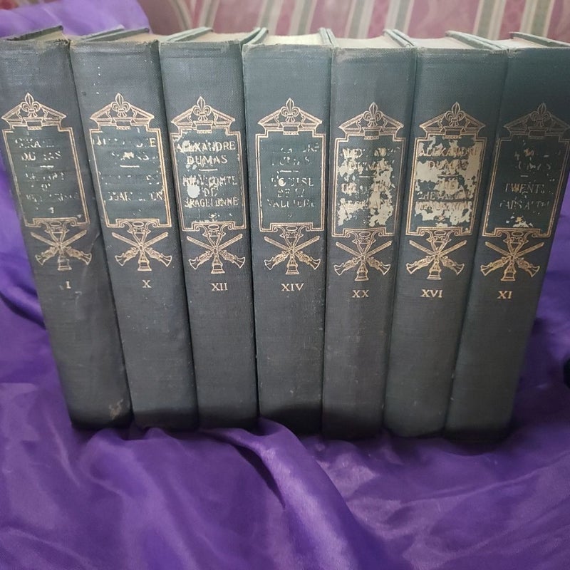 The works of Alexandre Dumas