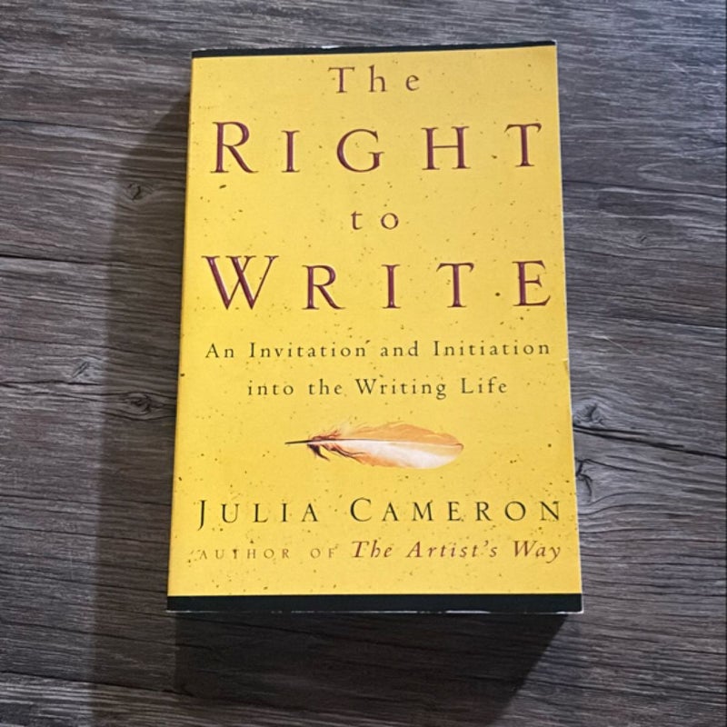 The Right to Write