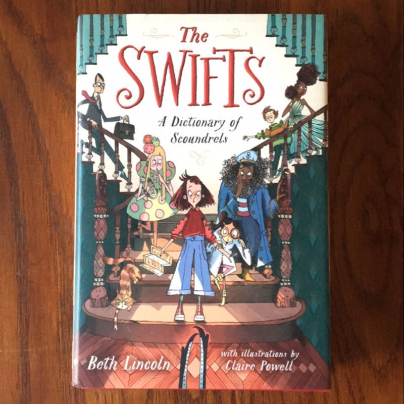 The Swifts: a Dictionary of Scoundrels