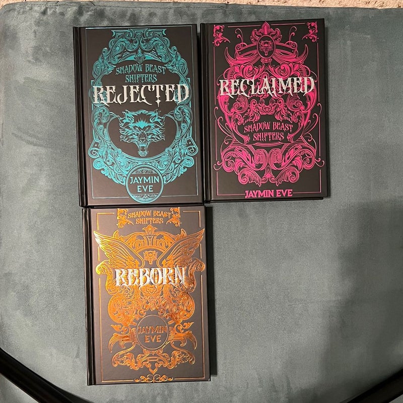 Shadow Beast Shifters series