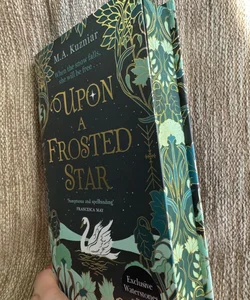 Upon a Frosted Star Waterstones signed 