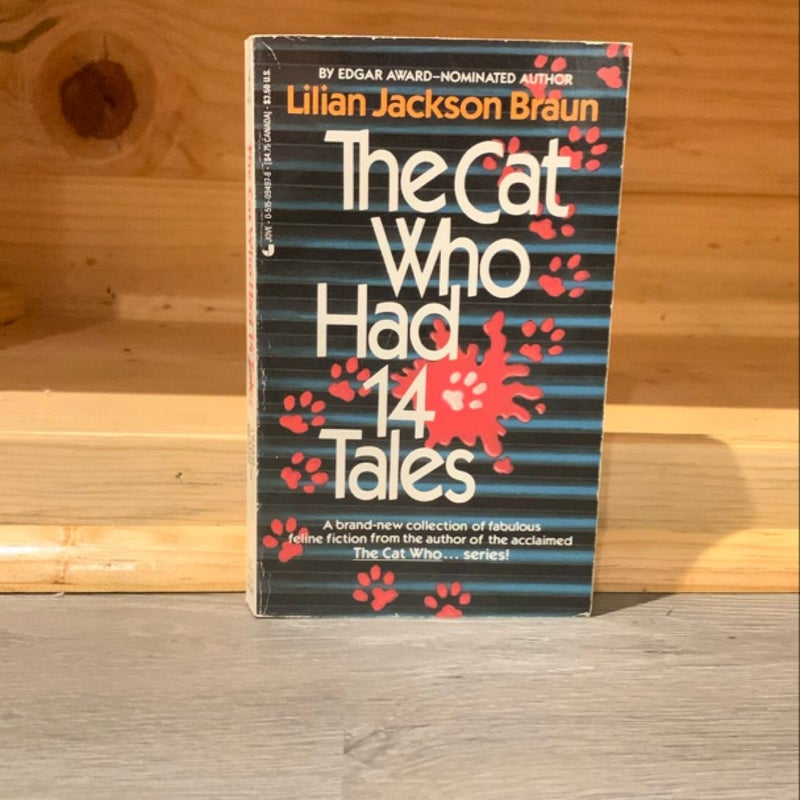 The Cat Who Had 14 Tales