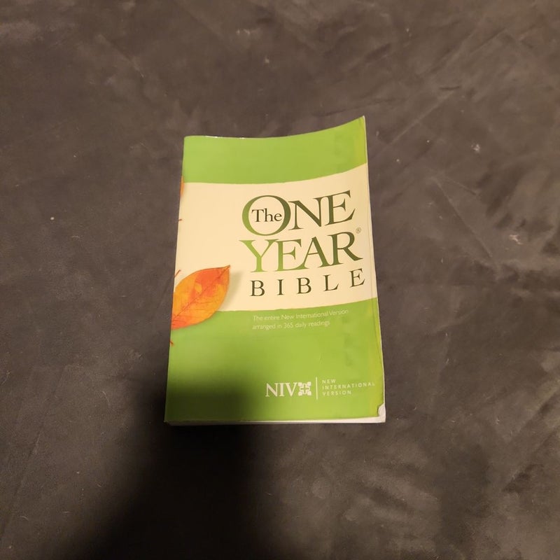 The One Year Bible NIV