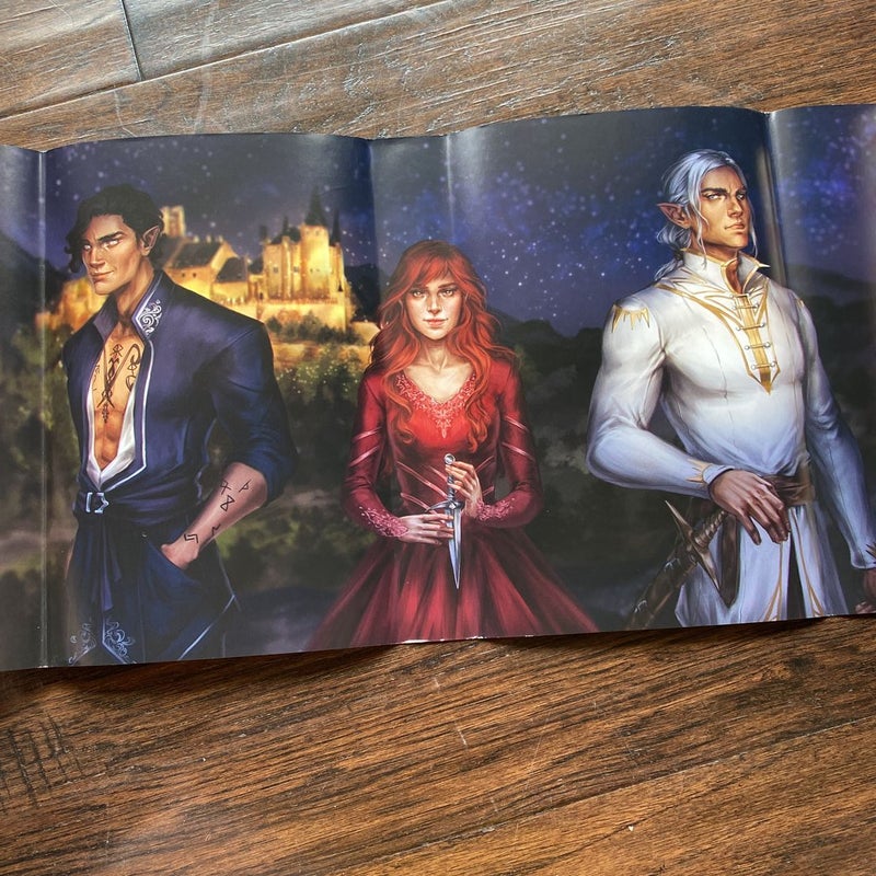 These Hollow Vows 2冊セットFairyloot Fairyloot LOVESTRUCK August 2021 Full Box THESE HOLLOW VOWS