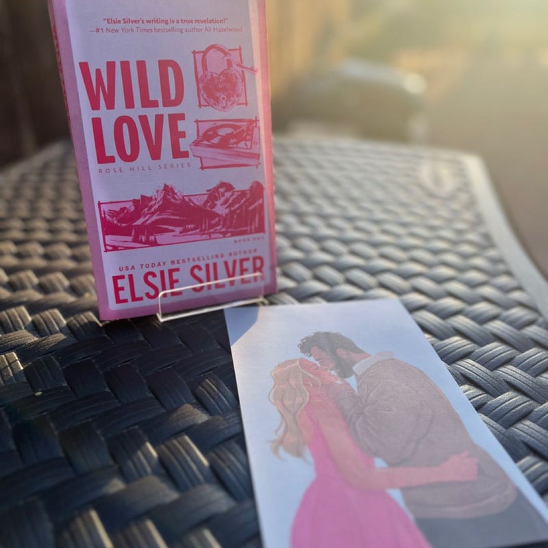 Wild Love w/ Bookish Shop Rosie & Ford Wild Love page overlay