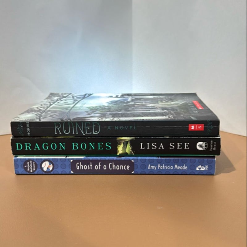 Mystery/Detective Paperback BUNDLE