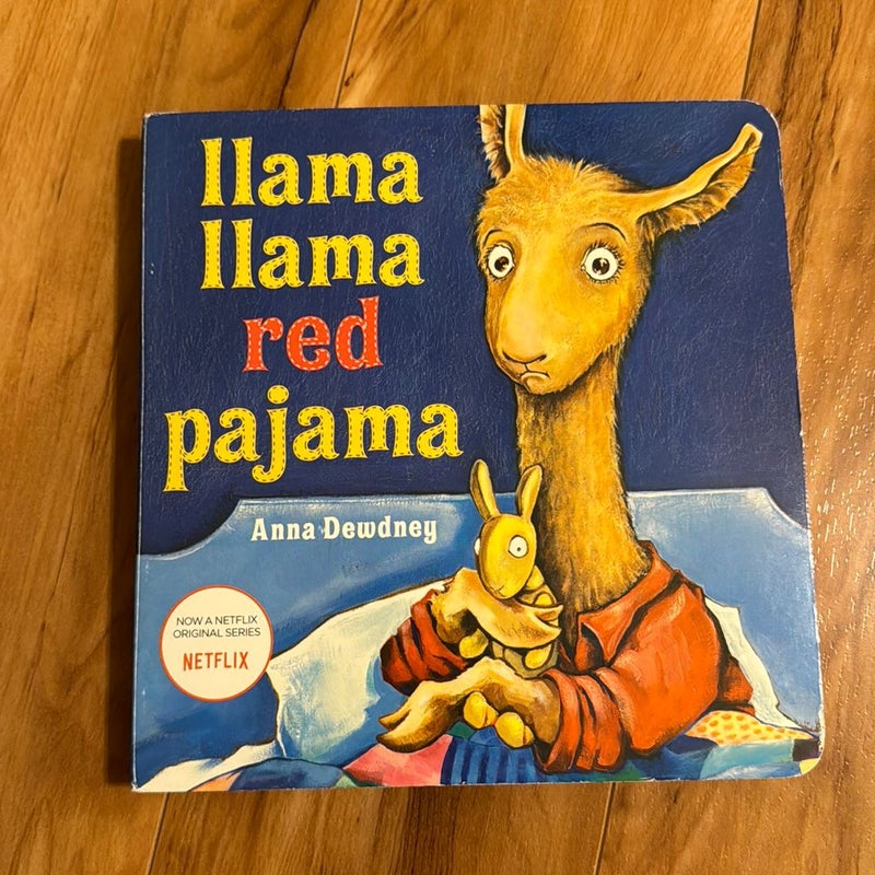 Llama Llama Red Pajama