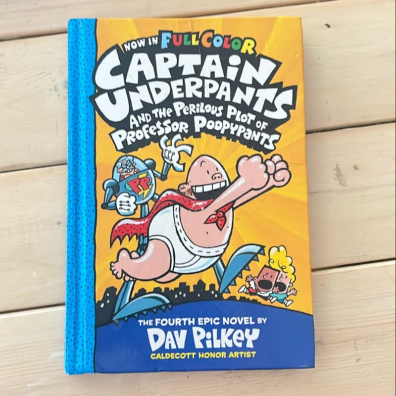 Captain Underpants and the Perilous Plot of Professor Poopypants