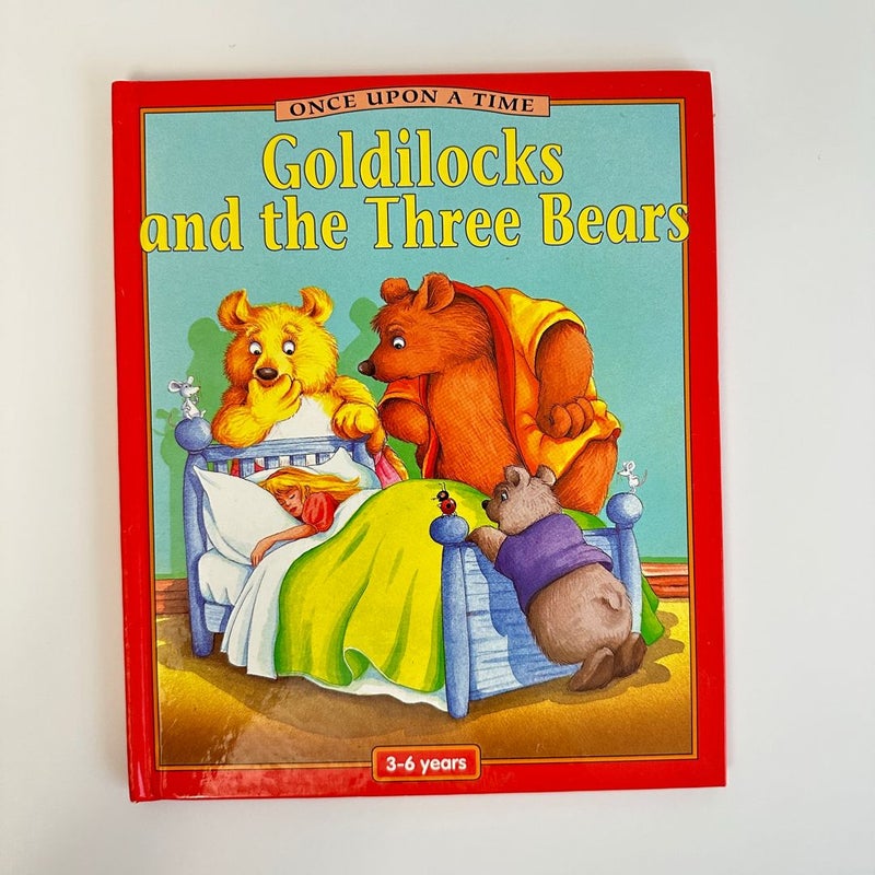 Goldilocks and the Three Bears, Large Text