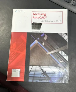 Accessing AUTOCAD Architecture 2012