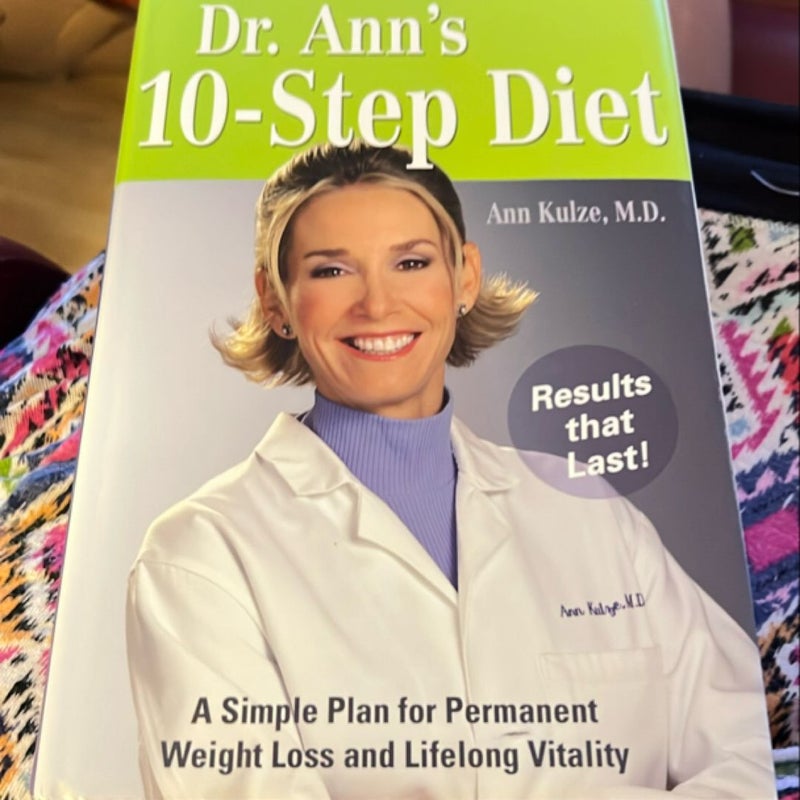 Dr. Ann's 10-Step Diet