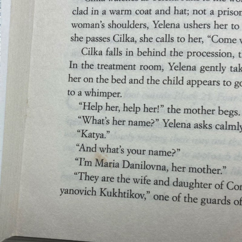 Cilka's Journey