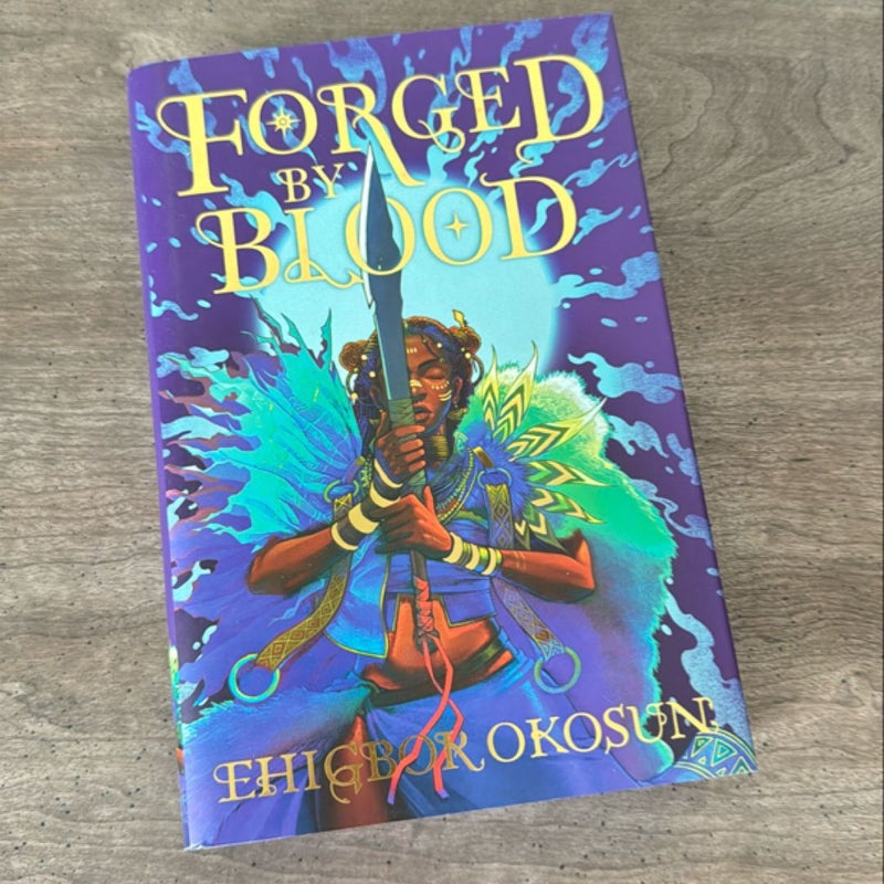 Forged by Blood (Signed FairyLoot edition)