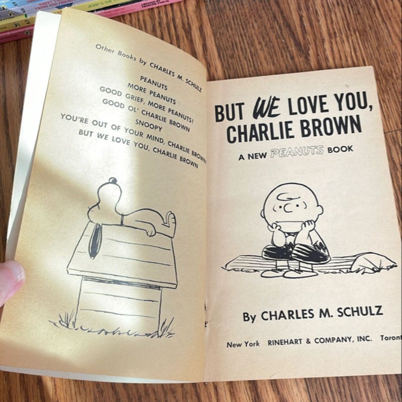 But We Love You, Charlie Brown