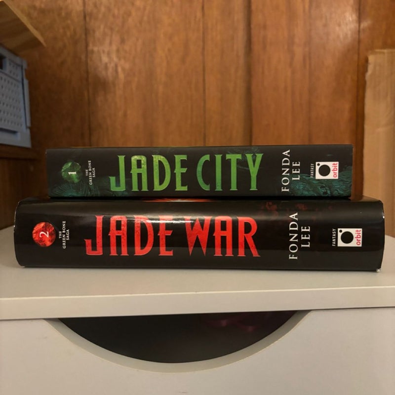 Jade City and Jade War