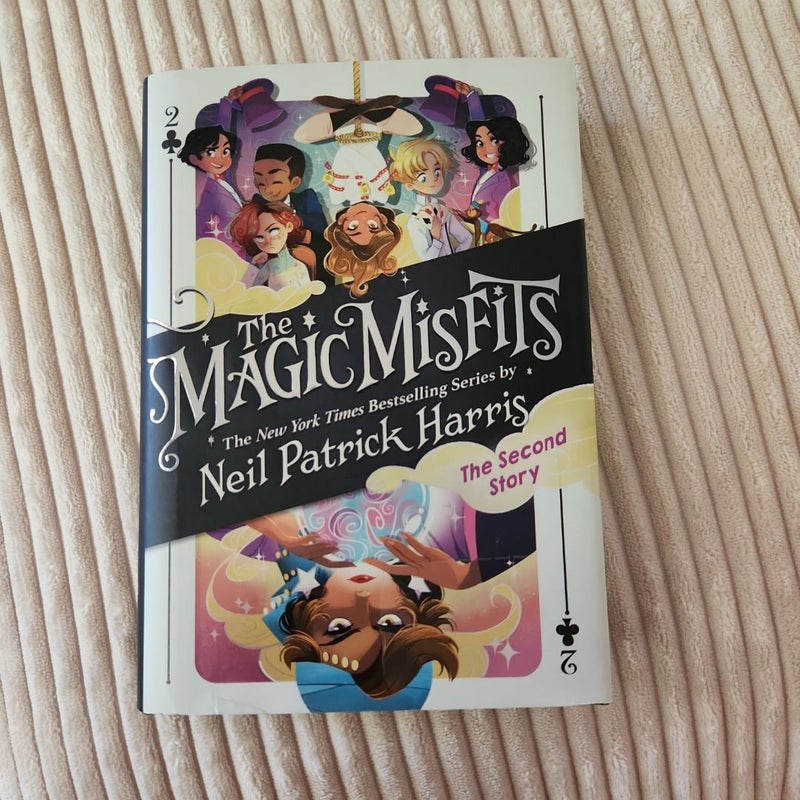 The Magic Misfits: the Second Story