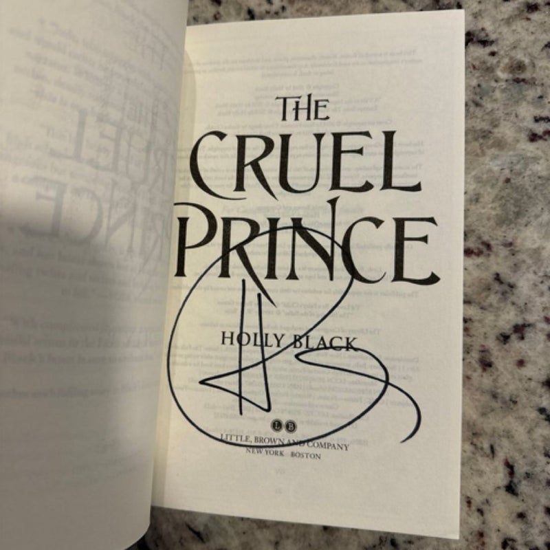 The Cruel Prince