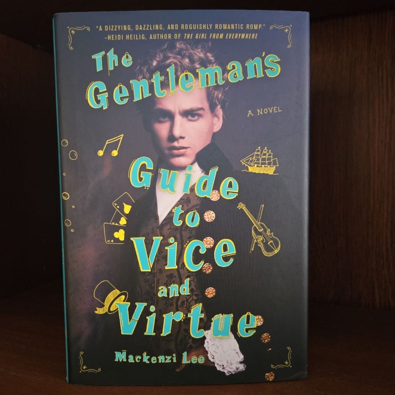 The Gentleman's Guide to Vice and Virtue